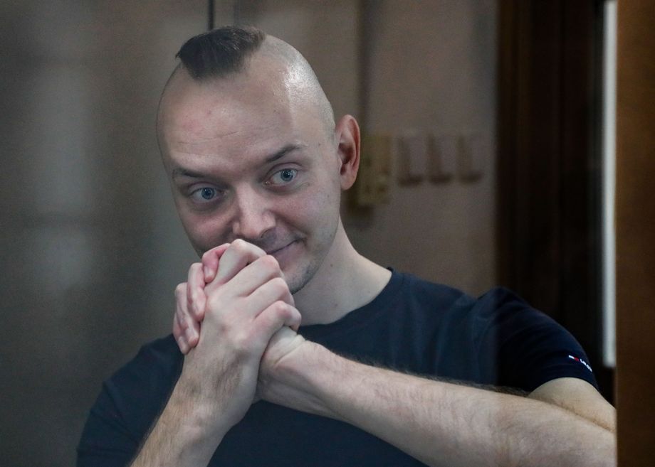 Toimittaja Ivan Safronovia uhkaa 24 vuoden vankeus