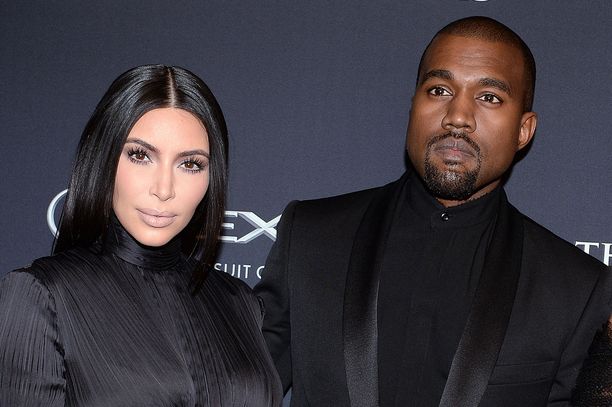 Kim Kardashianin ja Kanye Westin avioliitto ei voi hyvin.